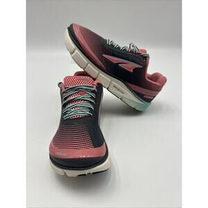 Altra Torin 2.5 Running Shoes Coral Black Aqua Athletic Sneakers Women Size 7.5
